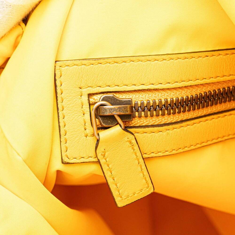 GUCCI Authentic Blue Leather Backpack - Picture 6 of 10